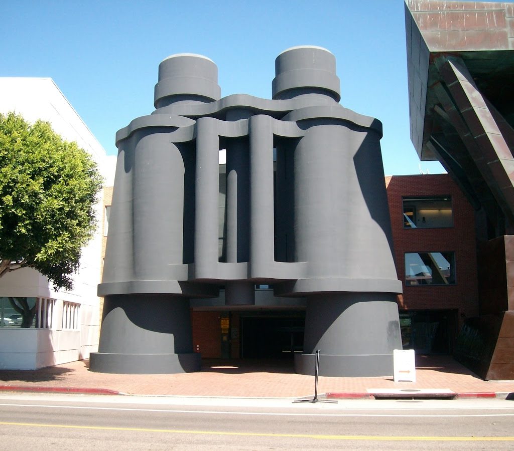 binoculars frank gehry